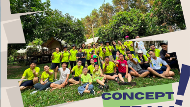 TOP 4 CONCEPT TỔ CHỨC TEAMBUILDING ĐƯỢC YÊU THÍCH NĂM 2025!